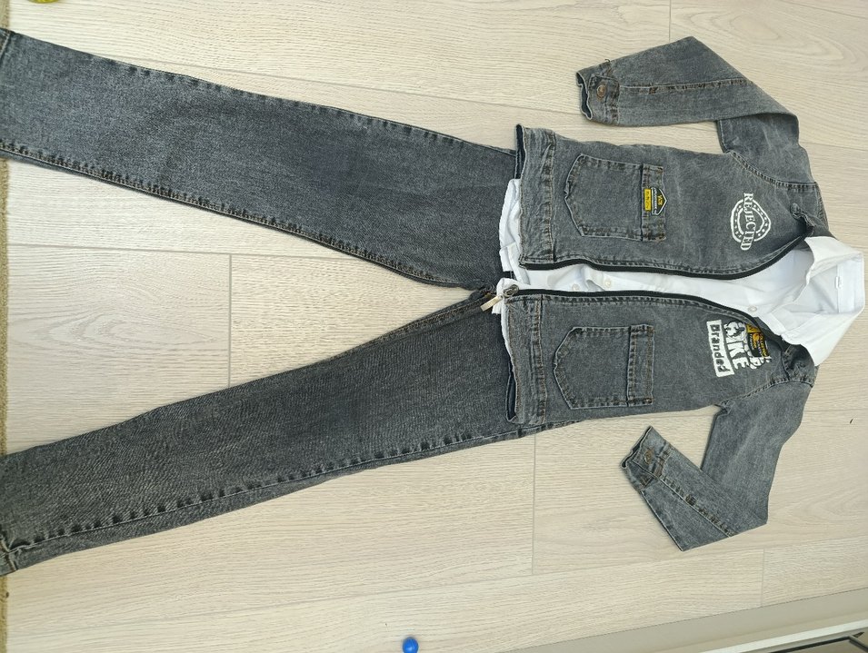 #Denim #Erkek #Çocuk #Takim - Görsel 2