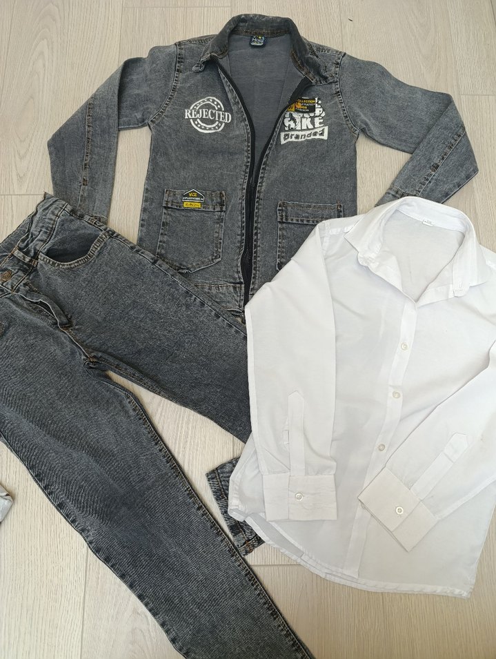 #Denim #Erkek #Çocuk #Takim - Görsel 3