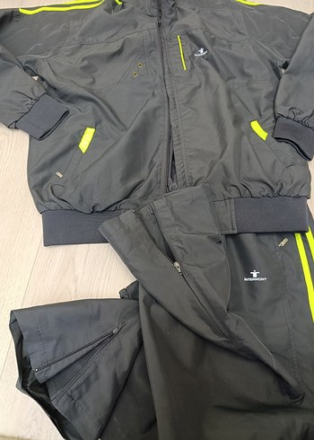 Şeritli #Erkek #Eşofman #Takımı - Görsel 2