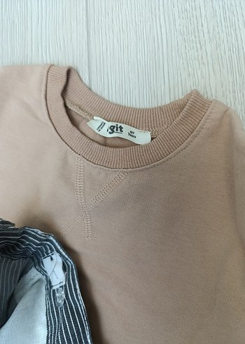 #Gigit #Unisex #çocuk #Sweatshirt #takım - Görsel 2