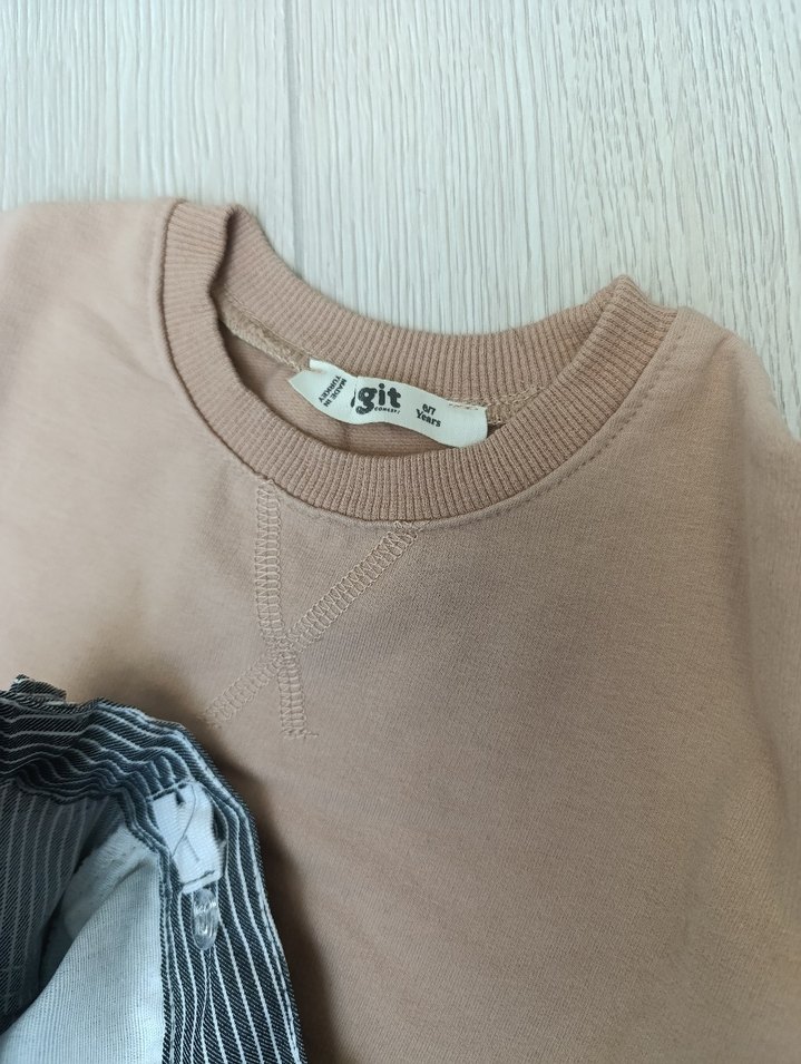 #Gigit #Unisex #çocuk #Sweatshirt #takım - Görsel 2