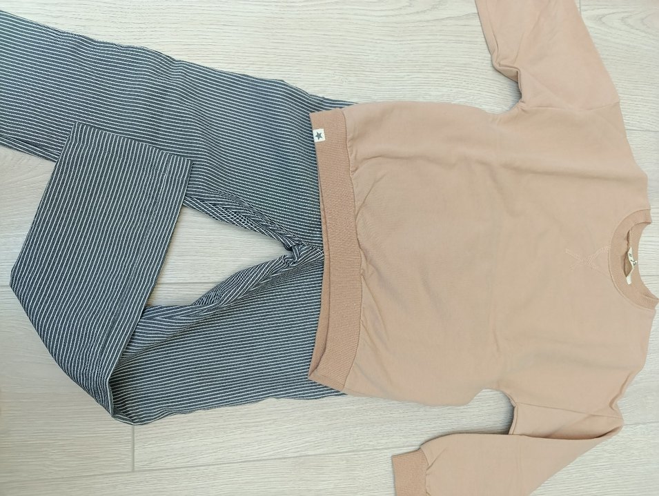 #Gigit #Unisex #çocuk #Sweatshirt #takım - Görsel 3