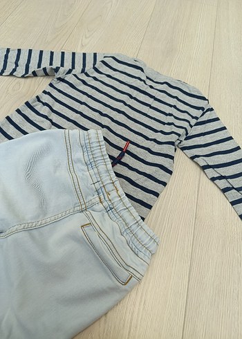 #Erkek #çocuk #Denim #Pantolon #t-shirt #Takım - Görsel 5
