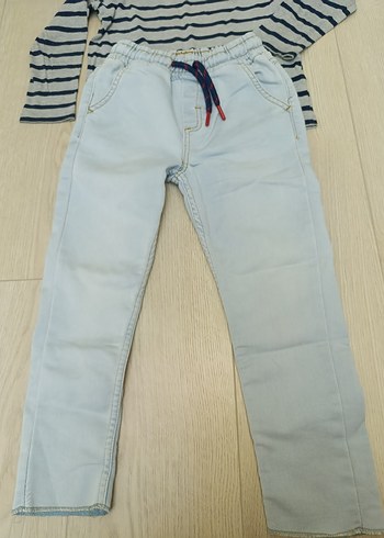 #Erkek #çocuk #Denim #Pantolon #t-shirt #Takım - Görsel 3