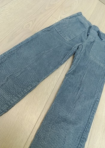 #Mavi #Erkek #Çocuk #Kadife #Pantolon - Görsel 3