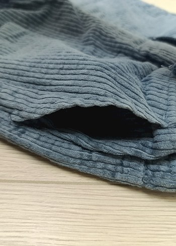 #Mavi #Erkek #Çocuk #Kadife #Pantolon - Görsel 5