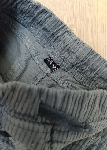 #Mavi #Erkek #Çocuk #Kadife #Pantolon - Görsel 4