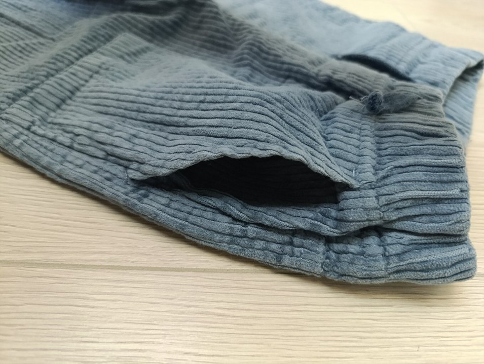 #Mavi #Erkek #Çocuk #Kadife #Pantolon - Görsel 5