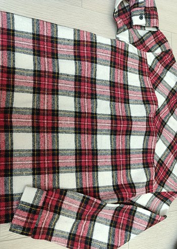 #Unisex #Çocuk #Oduncu #Gömlek - Görsel 5