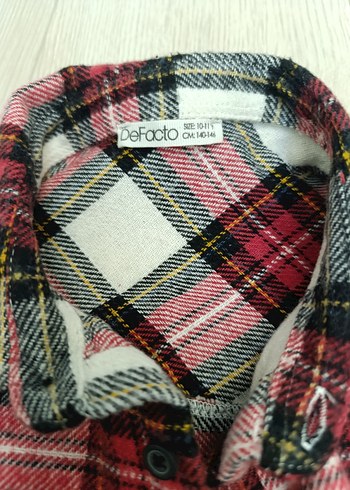 #Unisex #Çocuk #Oduncu #Gömlek - Görsel 3