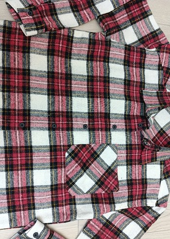 #Unisex #Çocuk #Oduncu #Gömlek - Görsel 2