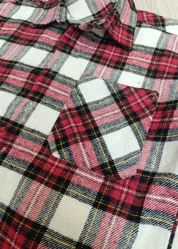 #Unisex #Çocuk #Oduncu #Gömlek - Görsel 4