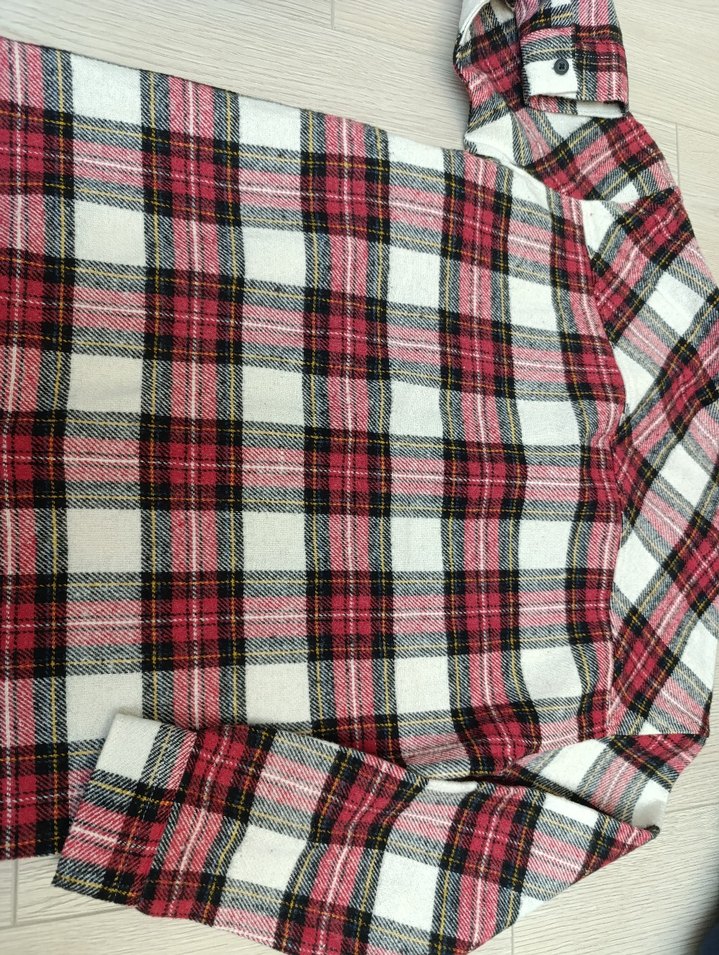 #Unisex #Çocuk #Oduncu #Gömlek - Görsel 5