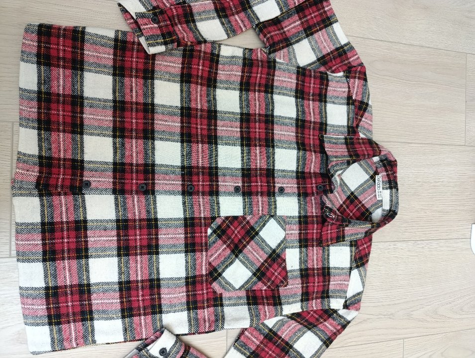 #Unisex #Çocuk #Oduncu #Gömlek - Görsel 2