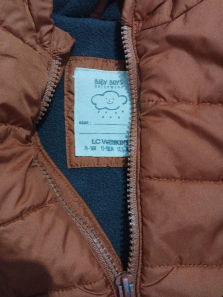 Unisex #Çocuk #Mont - Görsel 2