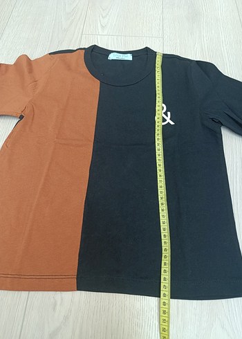 Erkek #Çocuk Kahverengi Siyah Streetwear #Eşofman #Takımı - Görsel 2