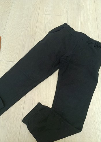 Erkek #Çocuk Kahverengi Siyah Streetwear #Eşofman #Takımı - Görsel 5