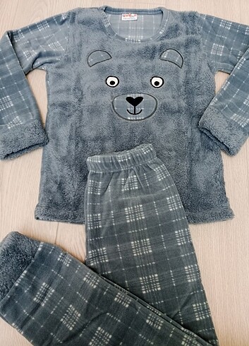 #Unisex #çocuk #polar #pijama takımı 