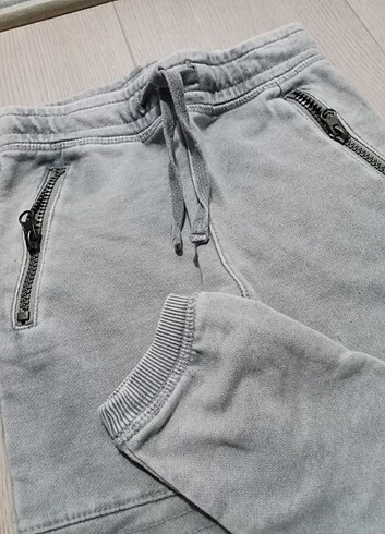 4 Yaş Beden gri Renk #Unisex #çocuk #Jogger #eşofman 