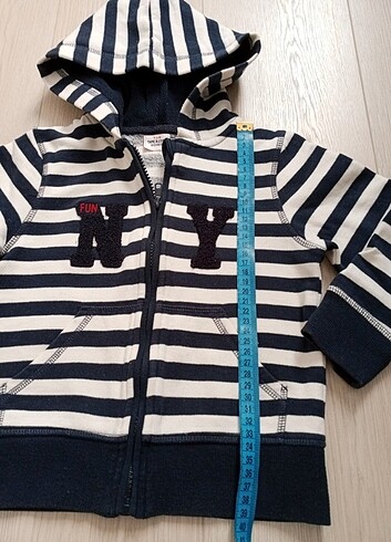 H&M #Unisex #Çocuk #Kapşonlu #Hırka