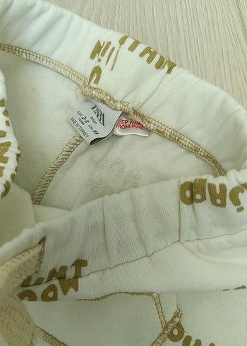 Zara Beyaz Baskılı #Erkek #Çocuk Rahat #Pantolon