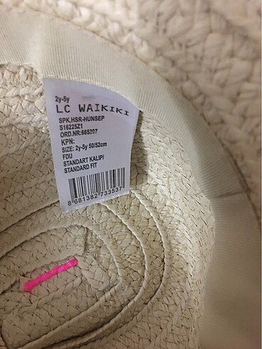 LC Waikiki Lcw kız çocuk şapka