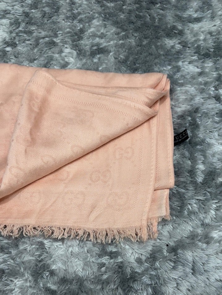 Gucci Kaşmir İpek Şal - Görsel 3