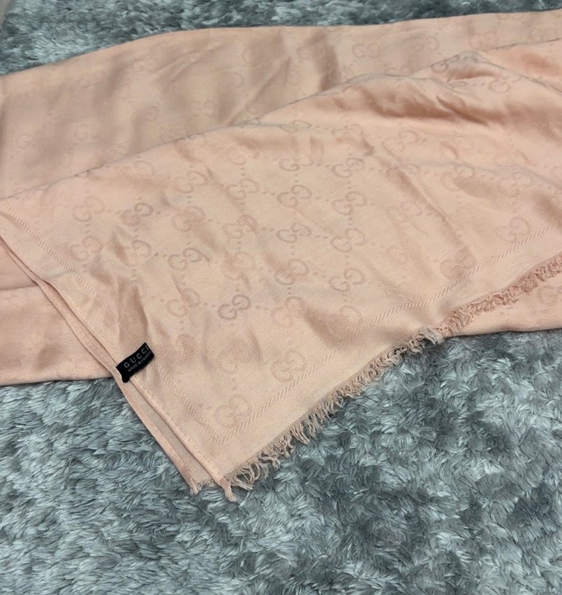 Gucci Kaşmir İpek Şal - Görsel 4