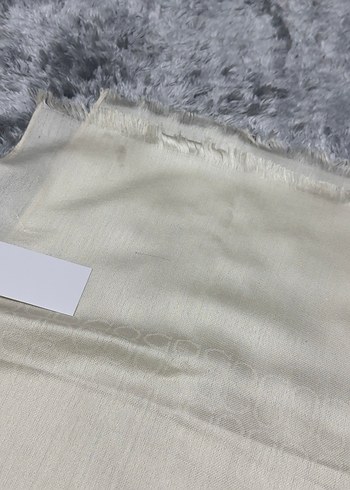 Salvatore Ferragamo Yün İpek Şal - Görsel 5