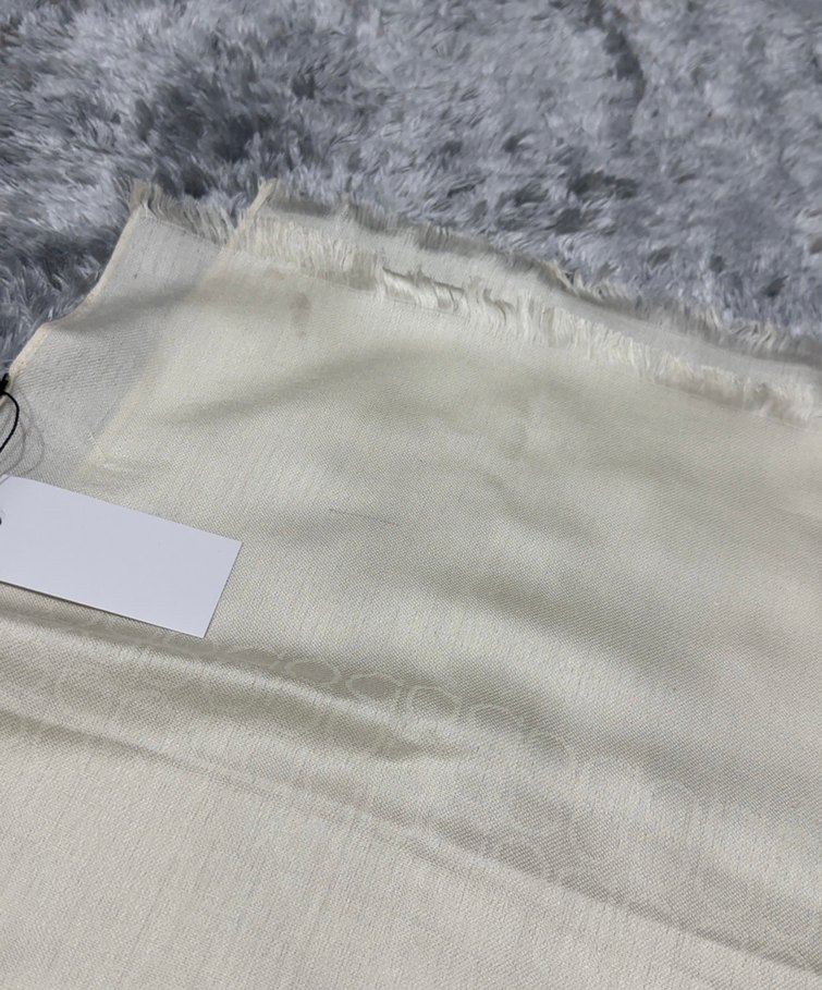 Salvatore Ferragamo Yün İpek Şal - Görsel 5