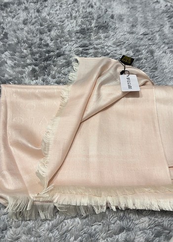 Bvlgari Yün İpek Şal - Görsel 2