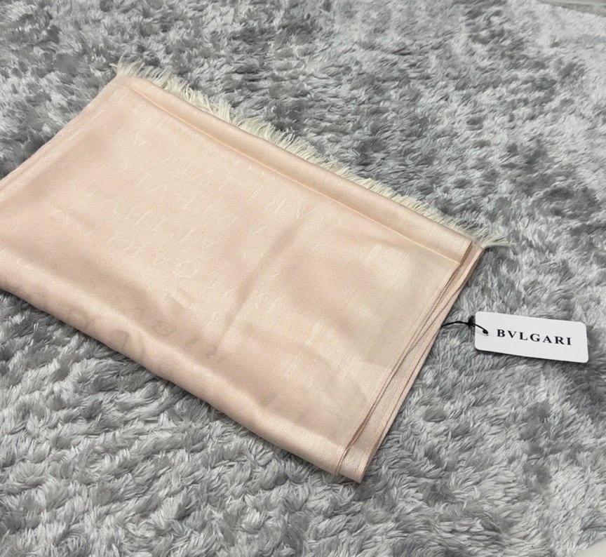 Bvlgari Yün İpek Şal - Görsel 3