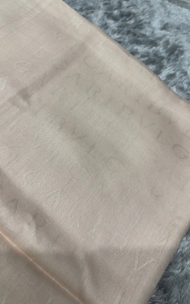 Bvlgari Yün İpek Şal - Görsel 4