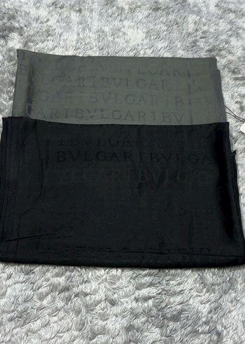Bvlgari yün ipek şal - Görsel 4