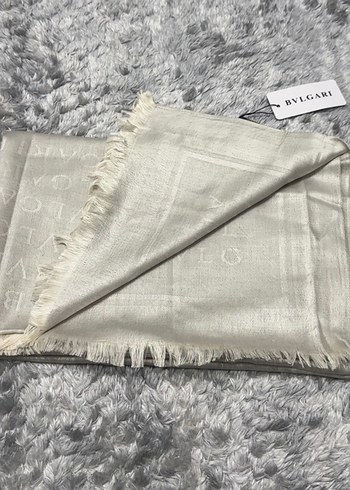 Bvlgari yün ipek şal - Görsel 3