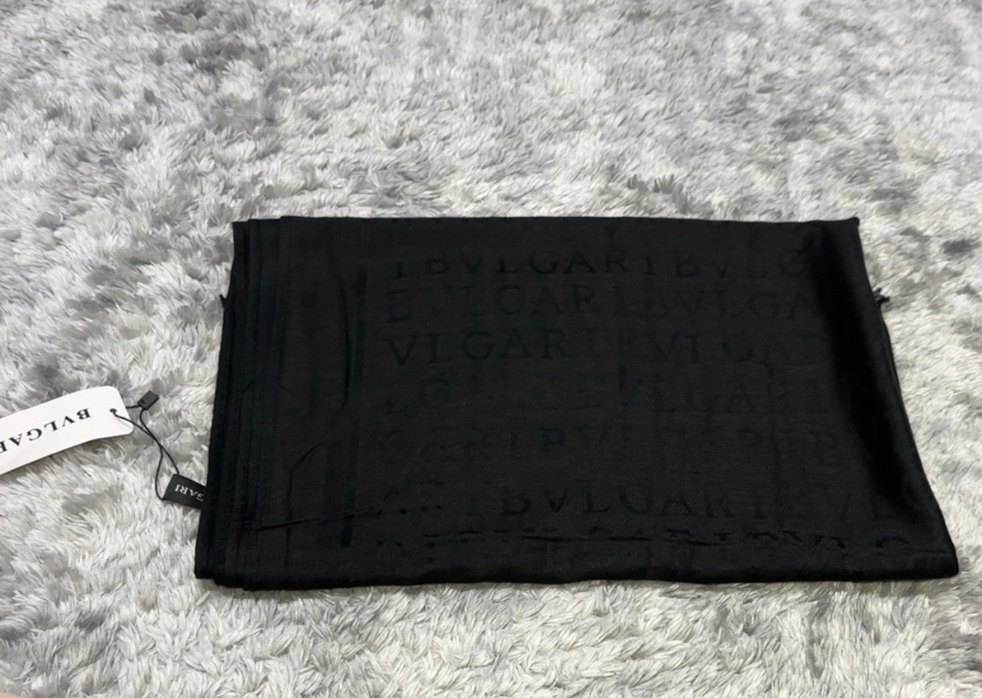 Bvlgari yün ipek Şal - Görsel 2