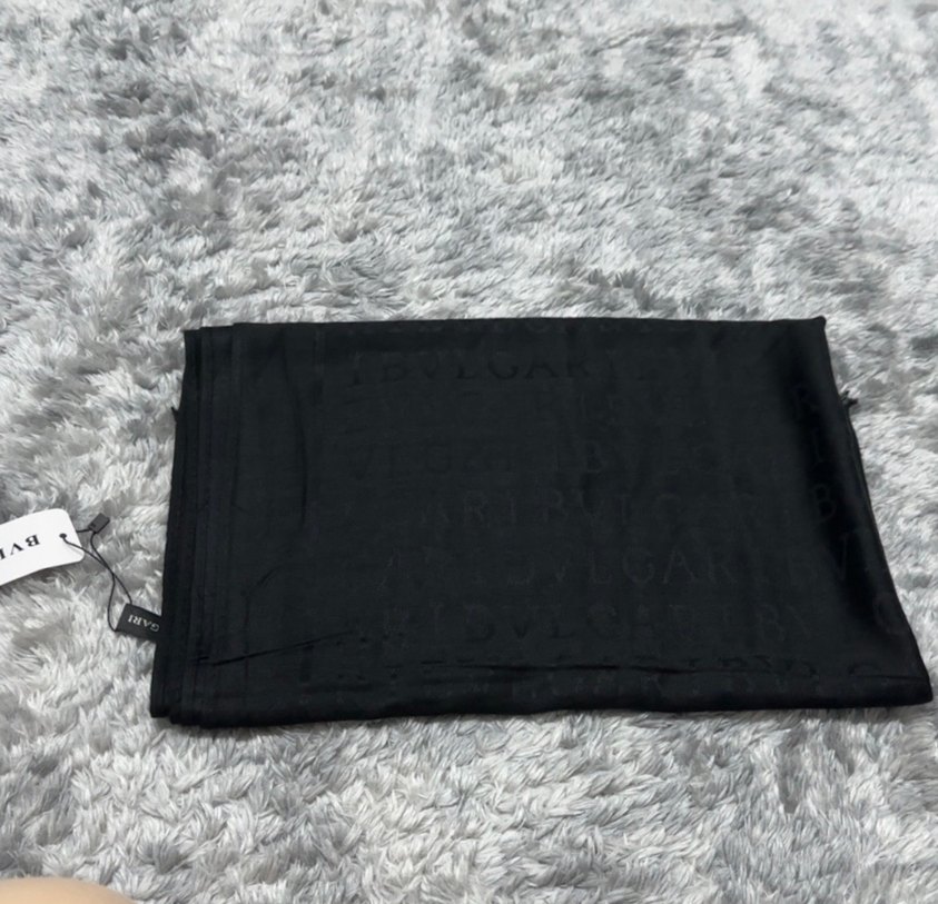 Bvlgari yün ipek Şal - Görsel 3