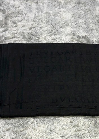 Bvlgari yün ipek şal - Görsel 2