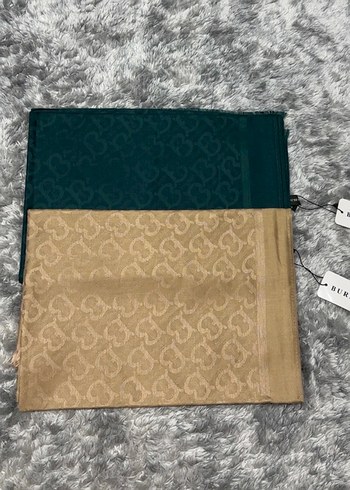 Burberry yün ipek şal - Görsel 5