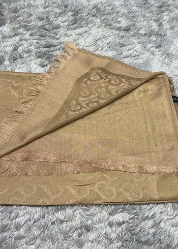 Burberry yün ipek şal - Görsel 2