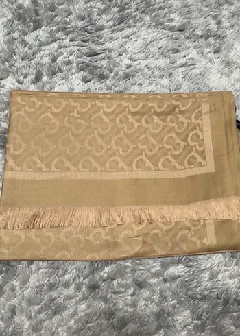 Burberry yün ipek şal - Görsel 4