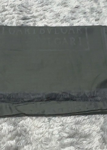 Bvlgari yün ipek şal - Görsel 3