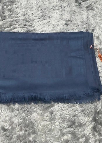 Hermes yün ipek şak - Görsel 3