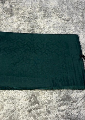 Burberry yün İpek şal - Görsel 2