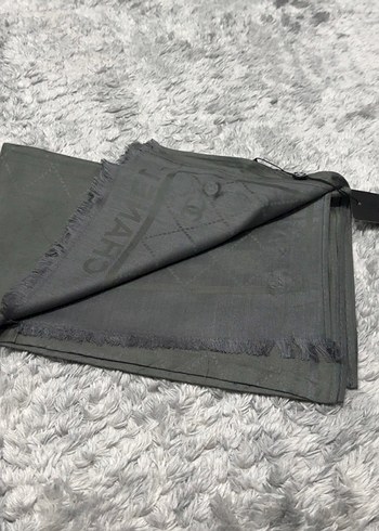 Chanel yün ipek şal - Görsel 5