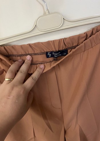 48 Beden Kadın Kumaş Pantolon
