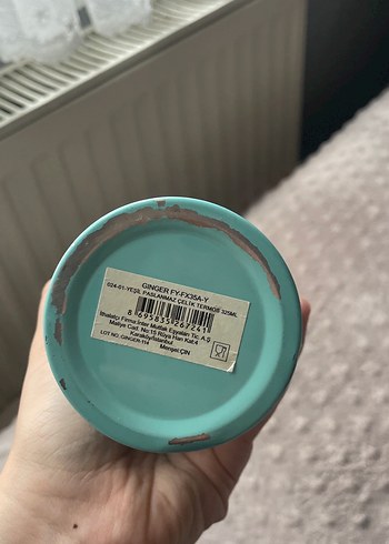 Turkuaz Termos Pastel Renk - Görsel 2