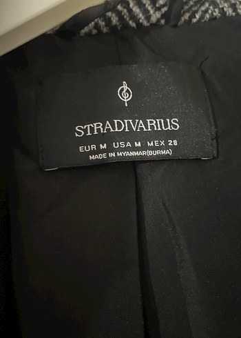 Gri Midi Düğmeli Kadın Yün Kaban - Görsel 3