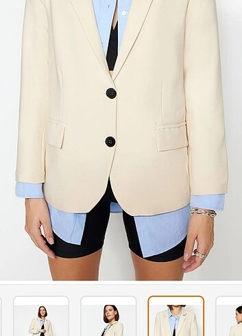 Blazer ceket