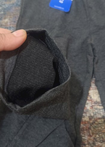9 Yaş Beden gri Renk erkek çocuk eşofman
